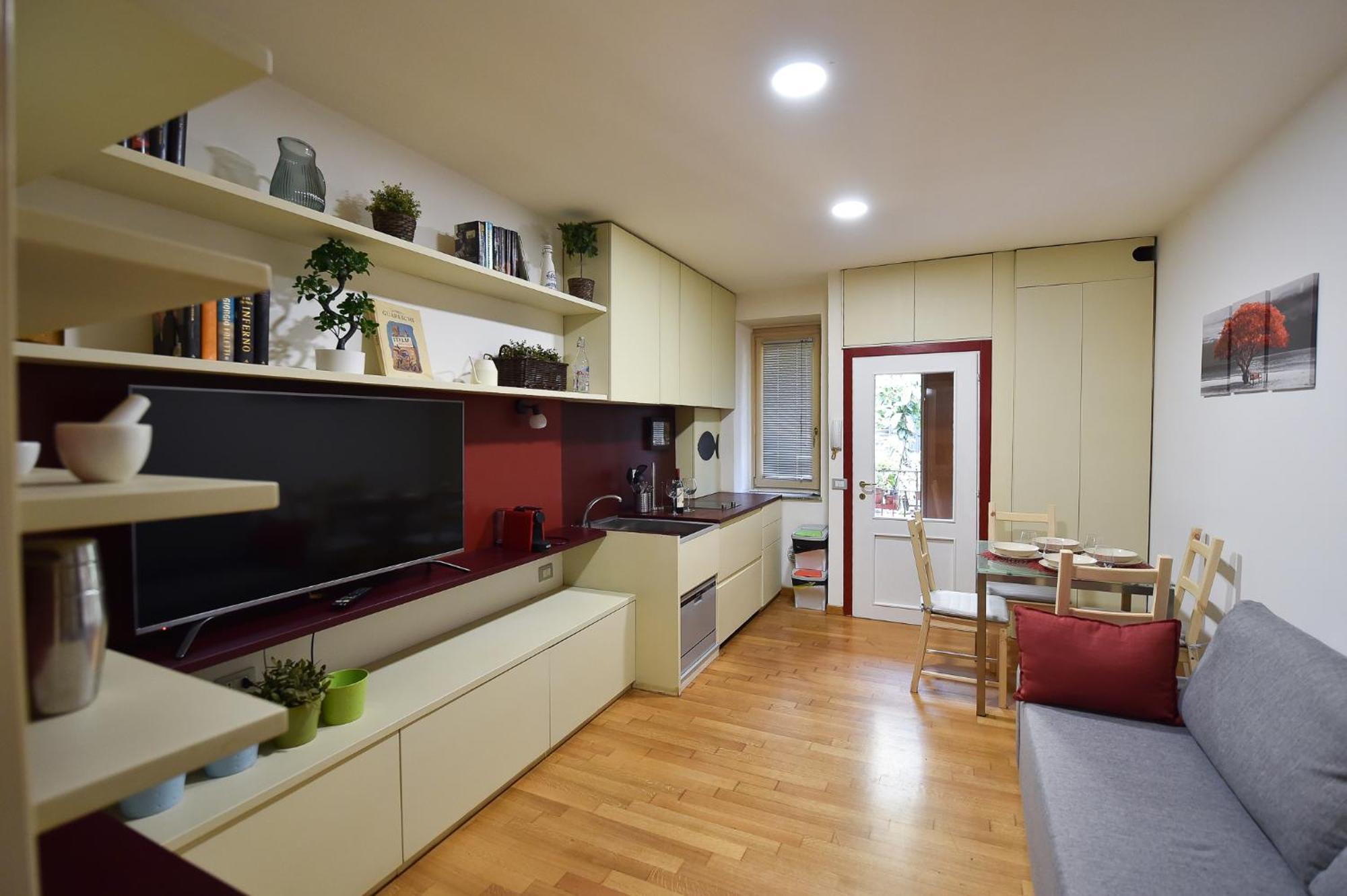 Borg De Scigolatt Appartement Milaan Buitenkant foto