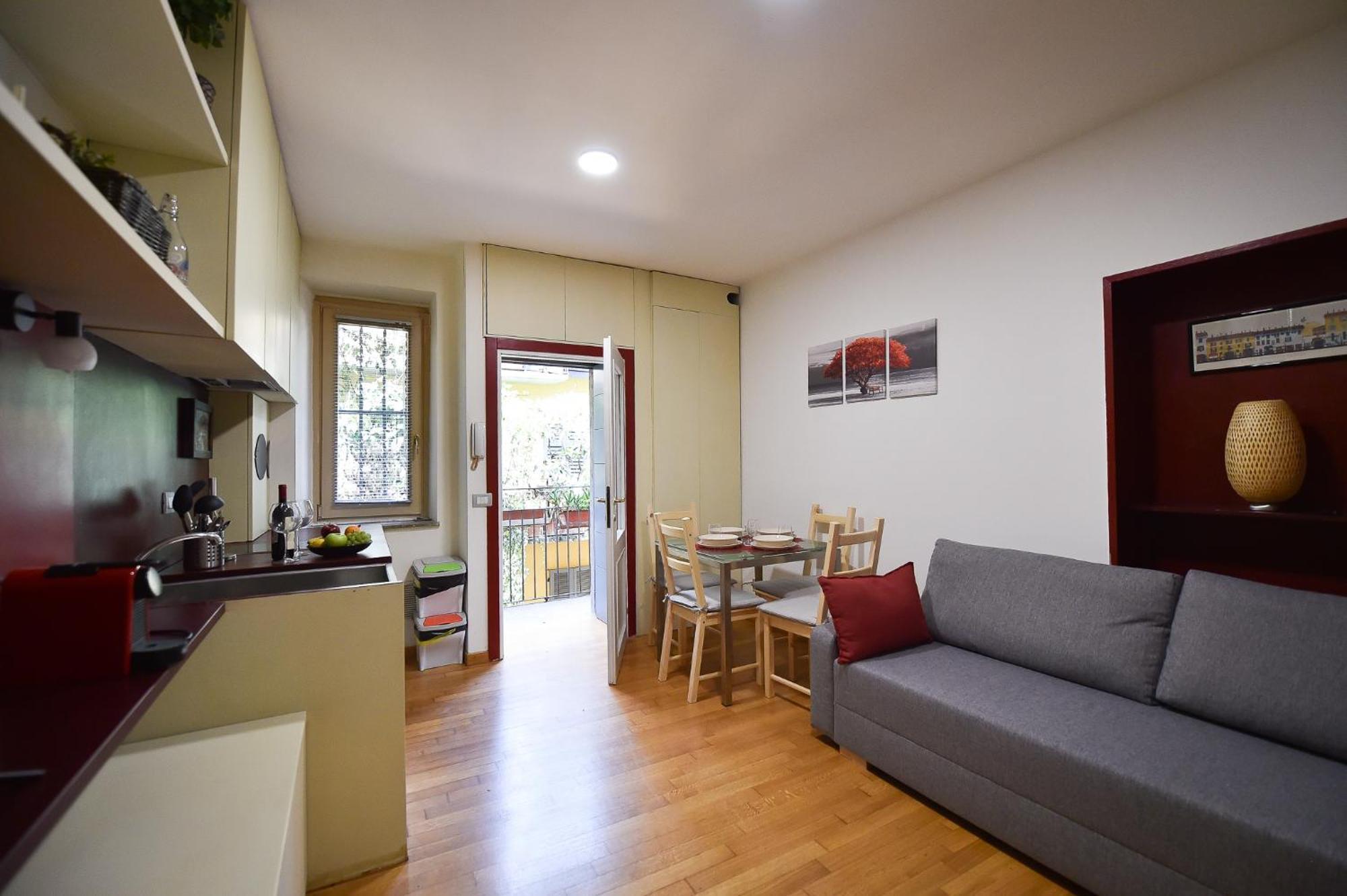 Borg De Scigolatt Appartement Milaan Buitenkant foto