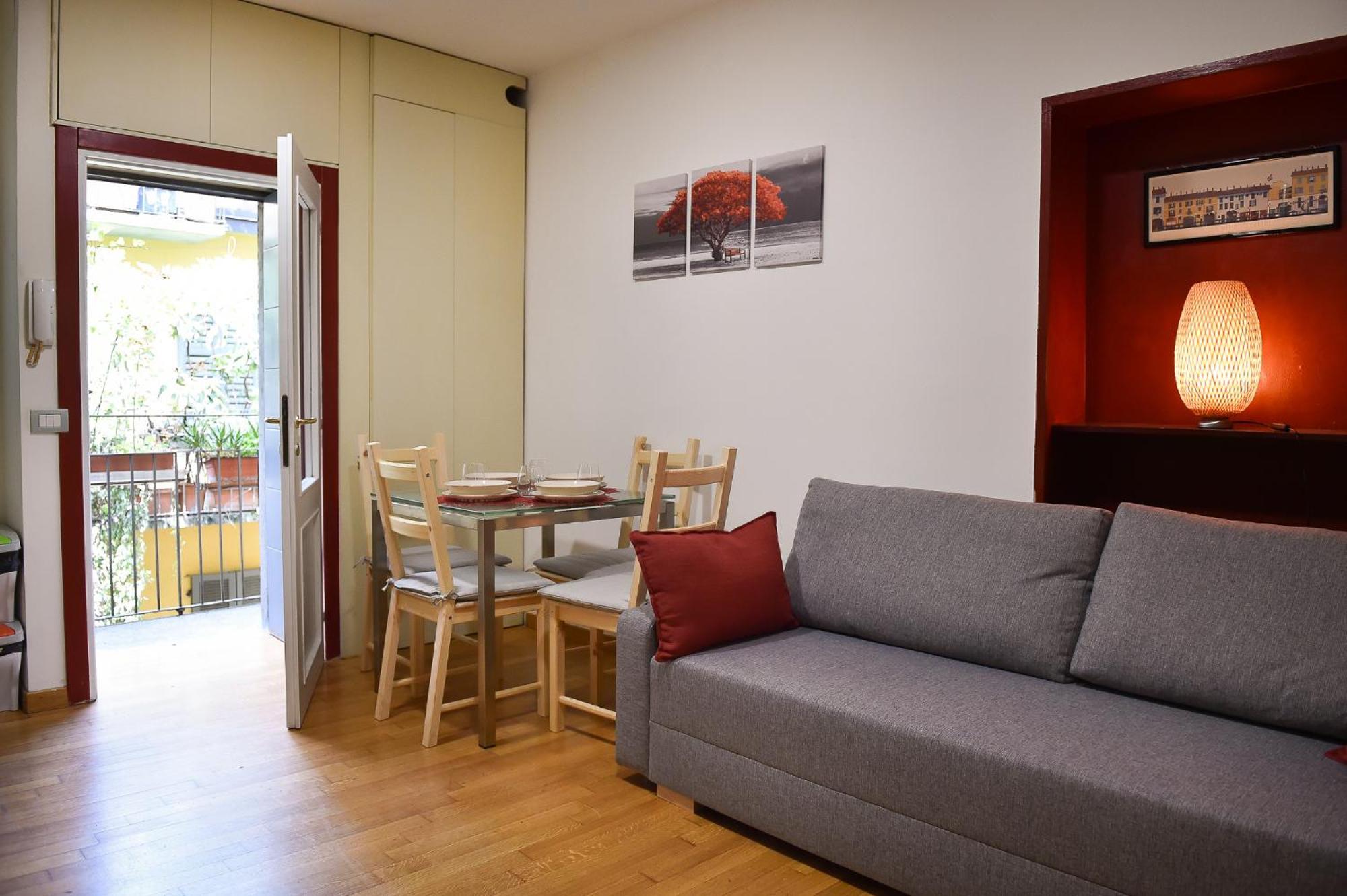 Borg De Scigolatt Appartement Milaan Buitenkant foto