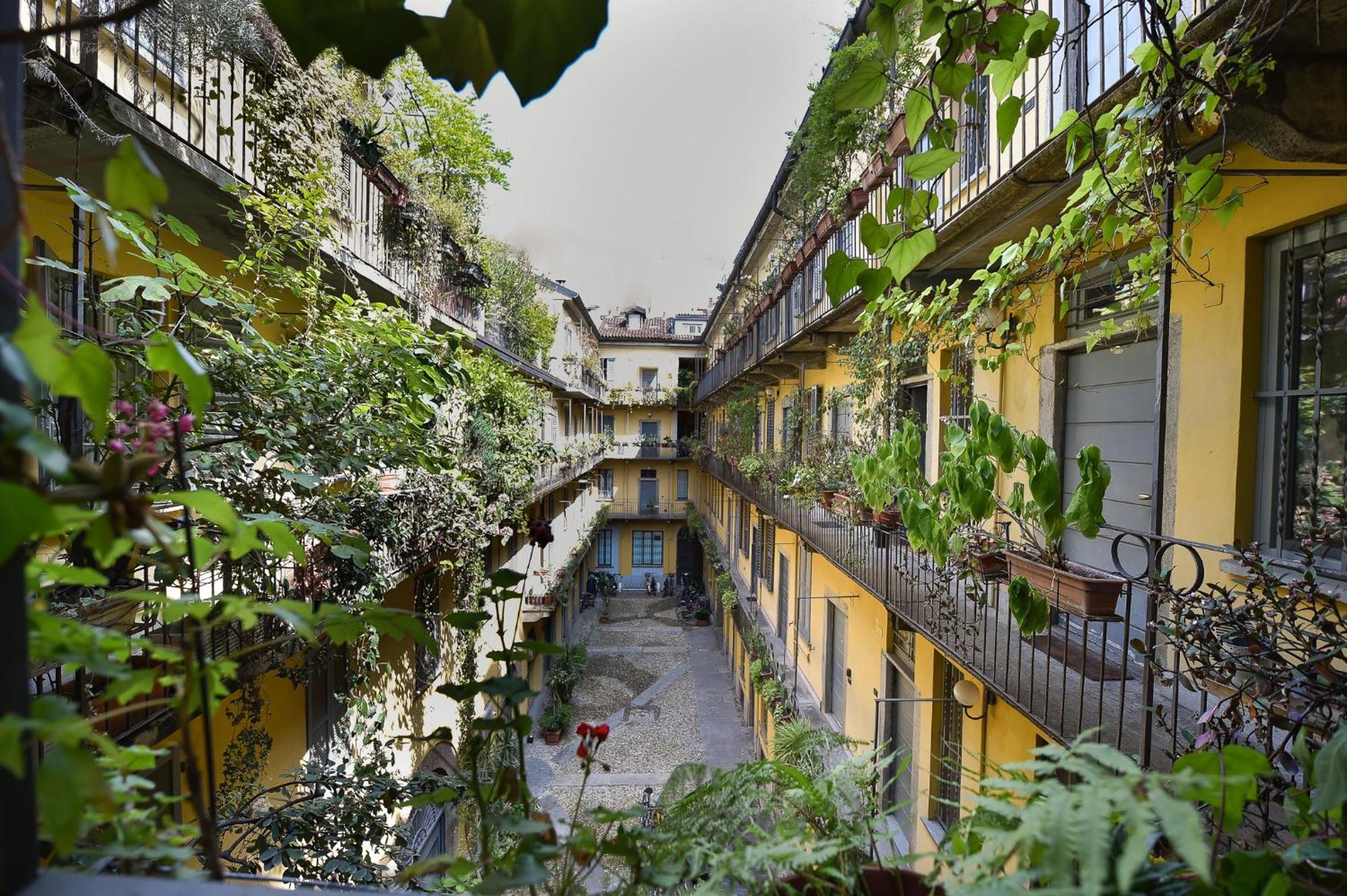Borg De Scigolatt Appartement Milaan Buitenkant foto